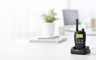 with Desk Charging Docks
