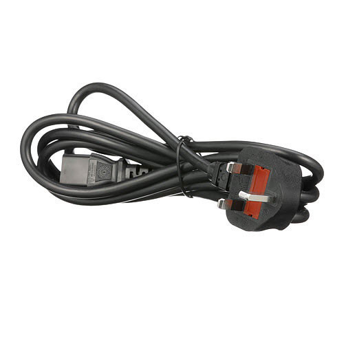 Motorola 3087791G01 Straight IEC 3A UK Power Cable