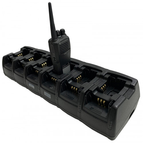 Motorola DP1400 12-Way Charger (UK Power Cord)
