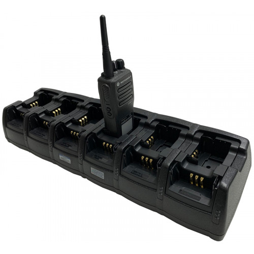 Motorola DP1400 12-Way Charger (UK Power Cord)