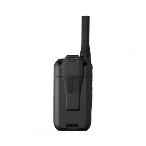 Icom IC-U20SR (Back / Belt Clip)