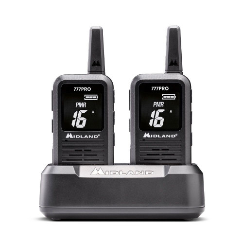 Midland 777 Pro Walkie Talkie Twin Pack