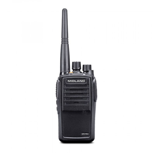 Midland G15 PRO Analogue Professional Portable Radio