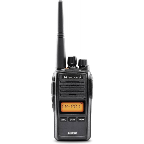 Midland G18 PRO Analogue Professional Portable Radio