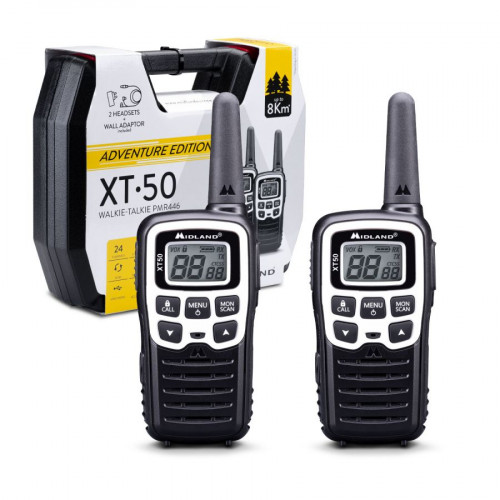 Midland XT50 Adventure Twin Pack