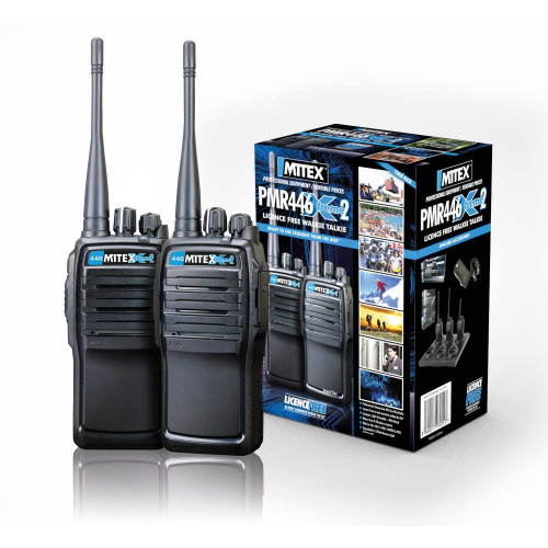 Mitex 446 Extreme Twin Pack License Exempt Two Way Radios