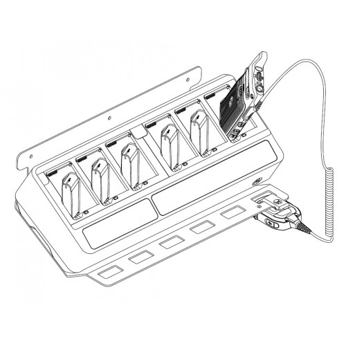 Genuine Motorola PMPN4563A Wall Bracket (BR000272A01)