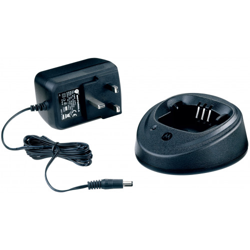 Motorola CP040 / DP1400 Single Charger & Power Supply