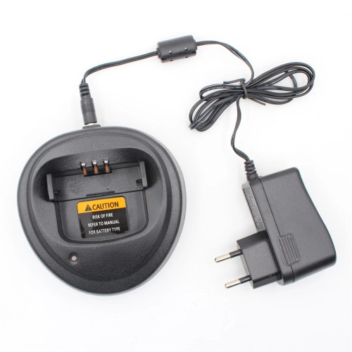 Motorola CP040 / DP1400 Single Charger & EU Power Supply