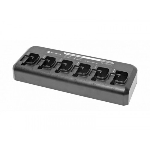 Genuine Motorola PMLN6598A CP040 & DP1400 6-Way EU Charger