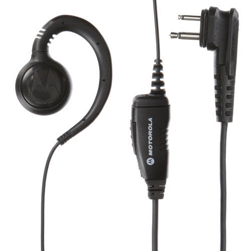 Motorola HKLN4604A Swivel Earpiece (Combination Microphone & PTT)