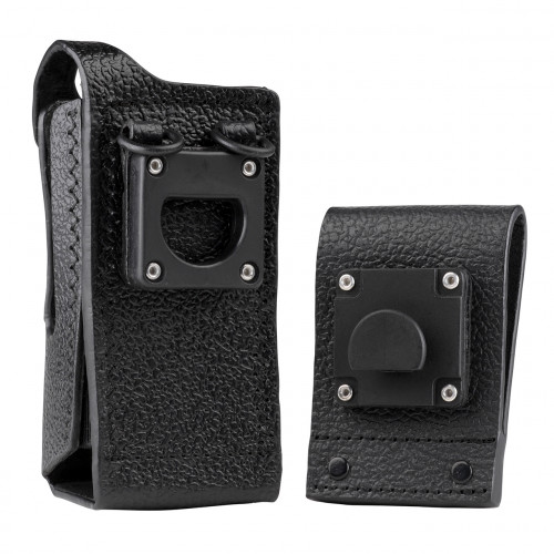 Motorola DP2400e Leather Carry Case w/ 2.5" Swivel Belt Loop