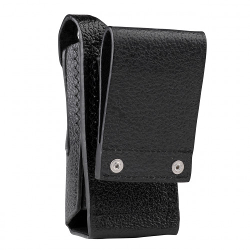 Motorola DP2400e Leather Carry Case w/ 2.5" Swivel Belt Loop