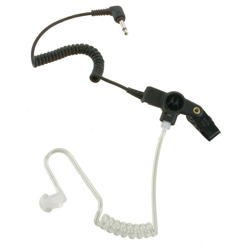 Motorola PMLN7560 3.5mm Jack FBI-Style Earpiece (For Microphones)