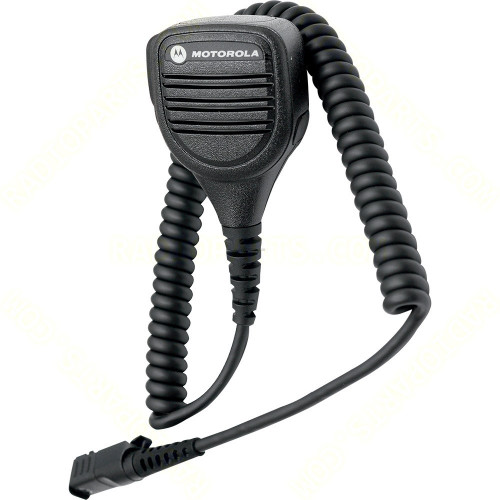 Genuine Motorola DP2400e & DP3441e Police Style Microphone (Small, w/ Earpiece Jack)