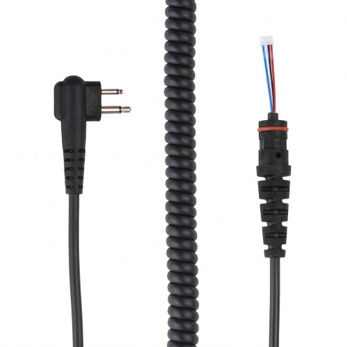 Genuine Motorola PMMN4013A Replacement Curly Cord