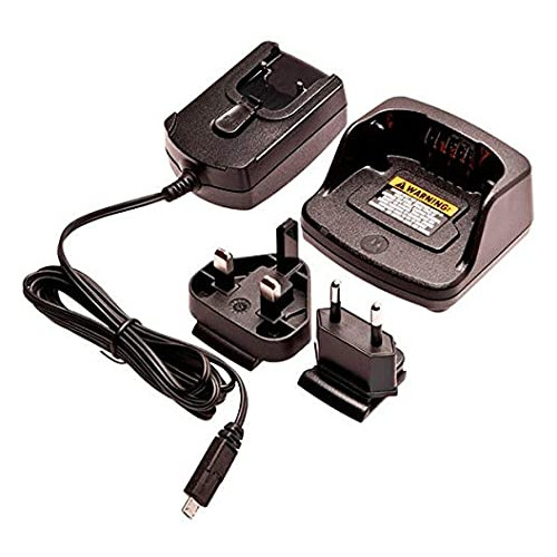 Motorola PMLN6393A XT420 & XT460 Single Charger & UK/EU Power Supply