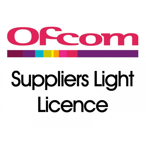 Ofcom Supplier's Light Licence