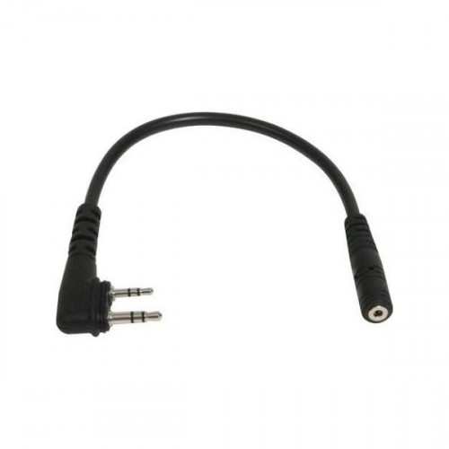 Icom OPC-2006LS Headphone Adapter Plug (GR 2-Pin to 3.5mm Jack)