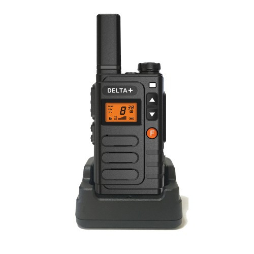 Pama Delta Plus Analogue Business Portable Radio