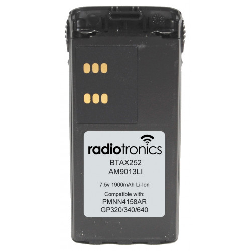 Extra Value Motorola GP340 1900mAh Lithium Battery