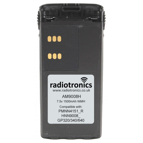 Alternative to Motorola PMNN4151AR / HNN9008AR NiMH Battery