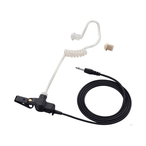 Icom SP-27 ClearTube Earphone w/ 3.5mm Plug