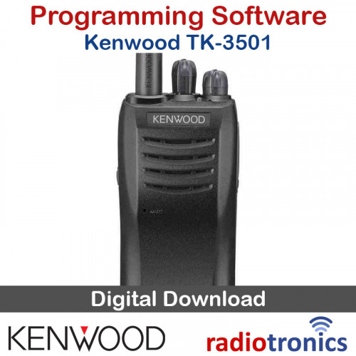 Kenwood KPG-173D TK-3501 Programming Software & Latest Firmware