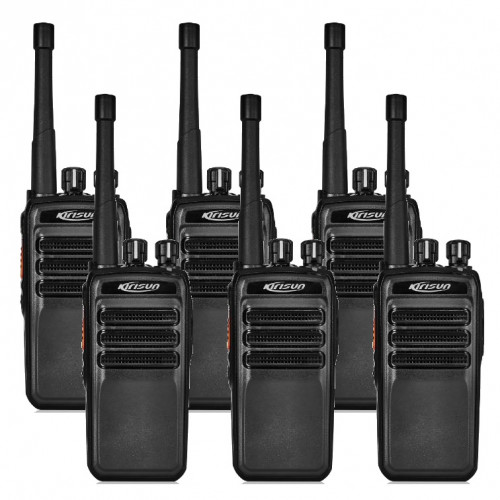 Kirisun DP405 Six Pack