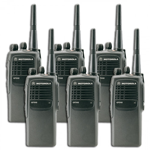 Motorola GP340 Bundle