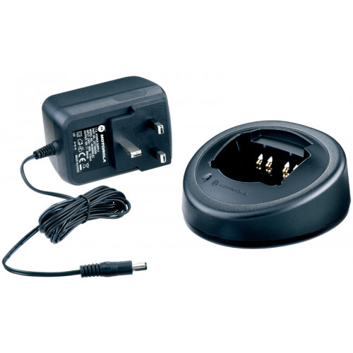 Motorola PMLN5195B Single GP340 Charger (Pod & PSU)