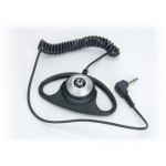 Motorola PMLN7396 Listen Only D-Shape Earpiece for Microphones