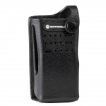 Hard Leather Carry Case (Empty Front)