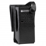 Motorola DP2400e Leather Carry Case w/ 2.5" Swivel Belt Loop