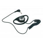 Motorola D-Shape Earpiece (For Remote Speaker Microphones)