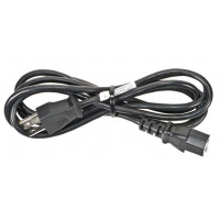 Straight IEC 3A USA Power Cable