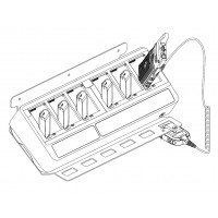 Wall Bracket (With Microphone Holder)