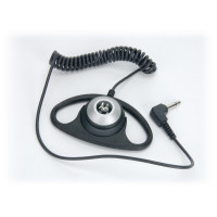 D-Shape Microphone Earpiece (Premium)