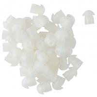 Replacement Acoustic Tube Ear Tips (50 Pack)