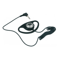 D-Shape Microphone Earpiece (Value)