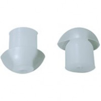 Value Clear Ear Tip for Acoustic Tube Earpieces