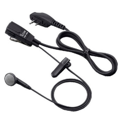 Icom HM-166LS Light Earphone & Microphone
