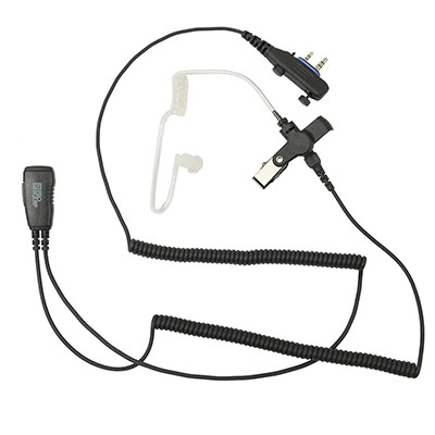 Icom IC-F1000 & IC-F2000 Compatible 2-Wire FBI-Style Earpeice