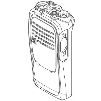 Icom IC-F1000 & IC-F2000 (MK1) Replacement Housing Front Cover