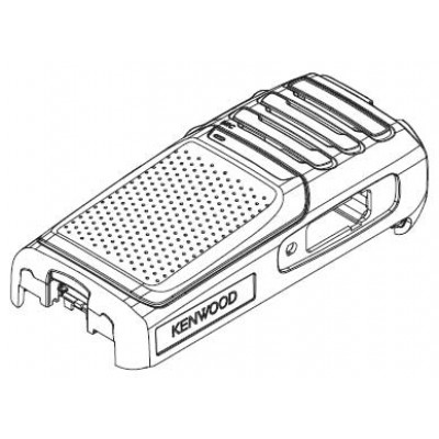 Kenwood A0C-0248-02 TK-3701D Replacement Housing Kit