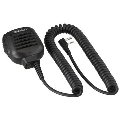 Kenwood KMC-45D Shoulder Microphone for 2-Pin Kenwood Connector