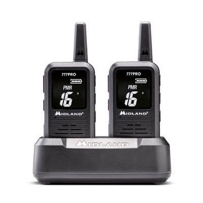 Midland 777 Pro Walkie Talkie Twin Pack