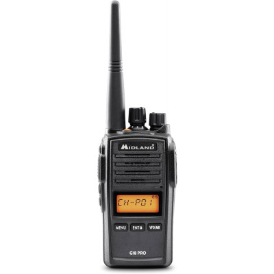 Midland G18 PRO Analogue Professional Portable Radio