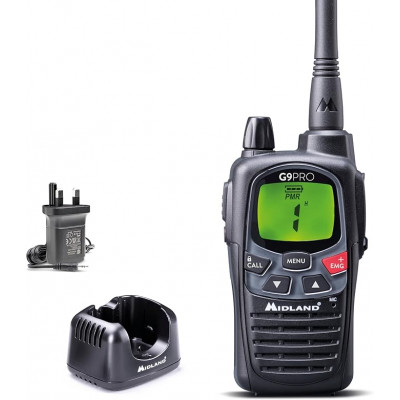Midland G9 PRO With Single Charger & Power Supply