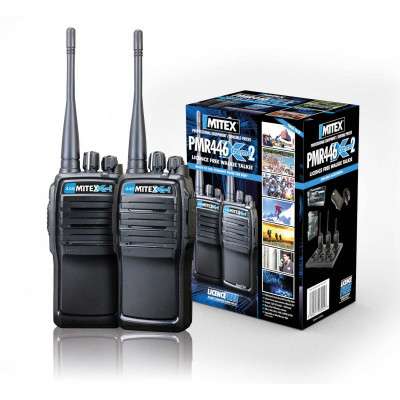 Mitex 446 Extreme Twin Pack License Exempt Two Way Radios